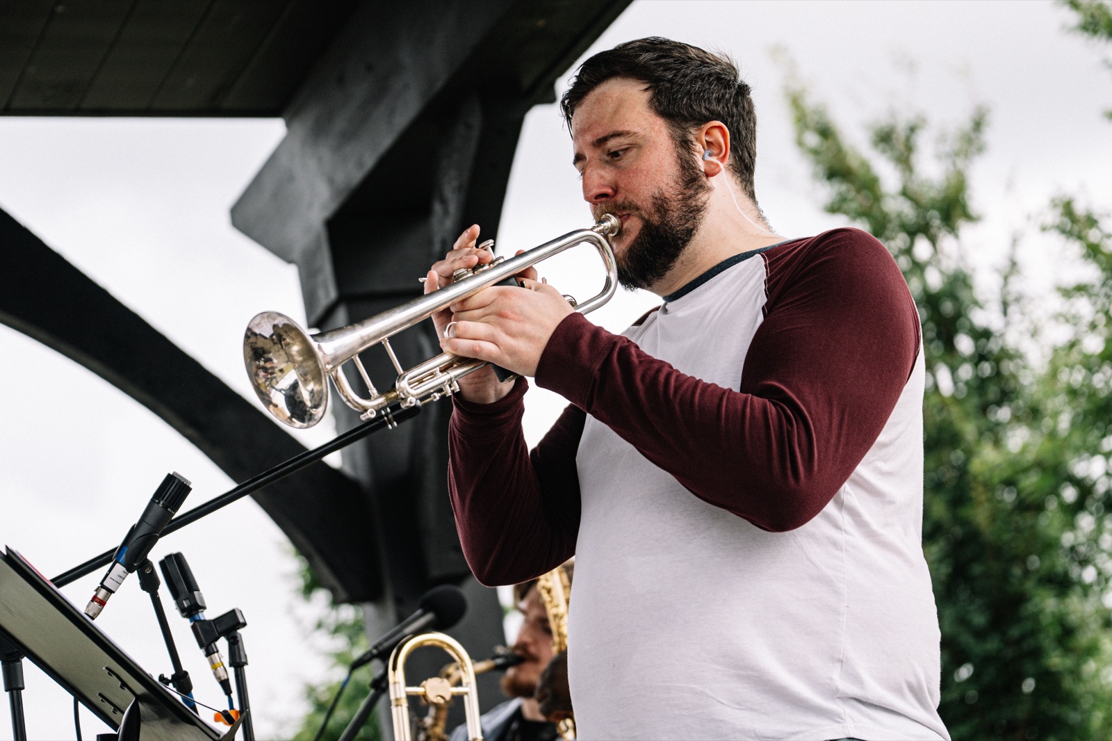 Bad Karl's trumpet player